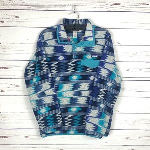 Patagonia Synchilla snap t sweatshirt